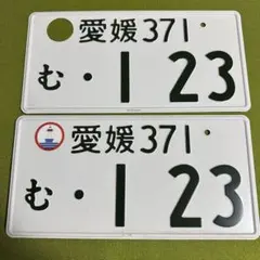 観賞用　ナンバーフレーム　愛媛　抹消済み 観賞用 ナンバーフレーム 愛媛 抹消済み - メルカリ