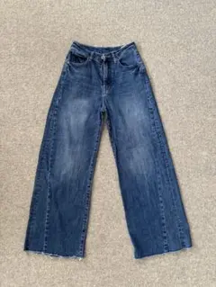 cepo デニム ワイドパンツ インディゴ Sサイズ 値下げ可