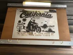 特大 サインボード ブルックリン 地下鉄 アメリカン 帽子掛け