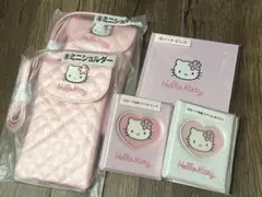キティ 一番くじ ミニショルダー ノート ファイル セット