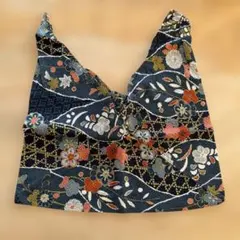 花柄刺繍 和装小物