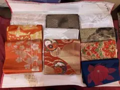 帯まとめ売り　袋帯8 名古屋帯2