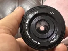 OLYMPUS 14-42mm F3.5-5.6 EZ ED MSC 動作品のサムネイル