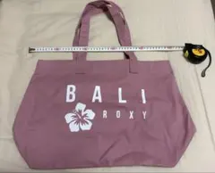 ROXY BALI トートバッグ ピンク