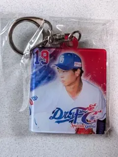 2024年　中日ドラゴンズ　ガチャガチャ　FCアクリルキーホルダー　髙橋宏斗