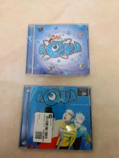 アクア　ＣＤ　２枚セット