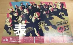 週刊少年ジャンプ ポスター 付録