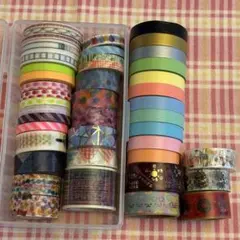 マスキングテープ まとめ売り 43個 mt