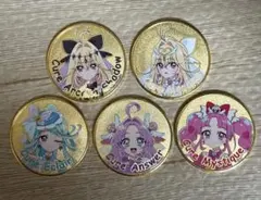 名探偵プリキュア プリティストア 横浜限定メダル 全5種セット - メルカリ