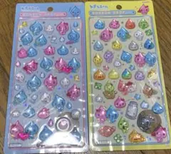 ボンボンドロップシール しずくちゃん A B セット　激レア