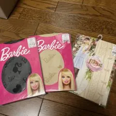 ★セール★新品　ストッキング３足セットBarbie他