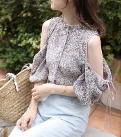 ＊ナイスクラップ＊マルチウェイブラウス