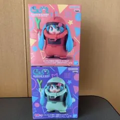 【新品未開封】ガンダム45周年×初音ミク フィギュア 2体セット 新品未開封