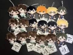 ハイキュー ぬいぐるみチャームvol.1 18個 まとめ売り