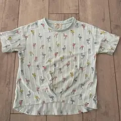 GREEN LABEL RELAXING フラミンゴTシャツ 125