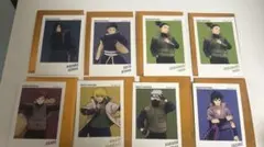 NARUTO ベースヤード ステッカー マダラ サスケ オビト カカシ シカマル