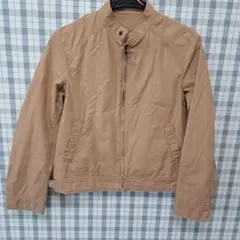 ロペピクニック　ベージュ ジャンパー　レディース　M　綿100