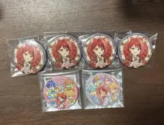 すとぷり　莉犬くん　すとめもForever 缶バッジ　等身　セット