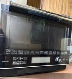 故障 TOSHIBA オーブンレンジ 黒 ER-SD7000 - メルカリ