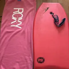 ROXY ボディボードカバーとXPSボディボードセット