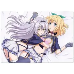 A4クリアファイル2枚 ロクでなし魔術講師と禁忌経典 ロクアカ - メルカリ