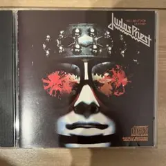 Judas Priest Hell Bent for Leather CD