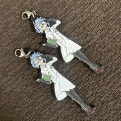 アズール アーシェングロット ツイステ ラバーチャーム 実験着 デフォルメ