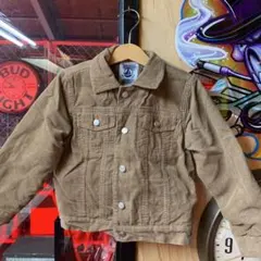 値下げ！プチバトー  コーデュロイジャケット  茶色