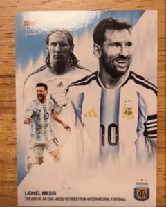 Lionel Messi Topps NOW アルゼンチン