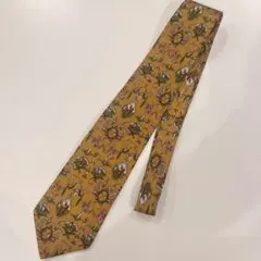 【Salvatore Ferragamo 】フェラガモ シルク ネクタイ