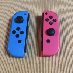 Nintendo Switch Joy-Con ネオンブルーネオンピンクジャンク