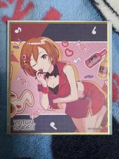 プロセカ ミニ色紙 アニバ/BD 2023-2024 MEIKO