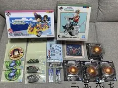 【新品未開封】スナップコレクション2 ラストワン+C賞+E賞F賞G賞H賞計16点