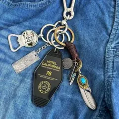 カラビナ　キーホルダー　ストリート　アメカジ　じゃらじゃら系　古着