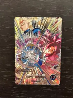 ドラゴンボールスーパーダイバーズ　SDV5-SEC シークレット 孫悟空DA