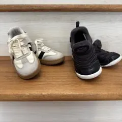NIKEダイナモフリー　& minimal 16センチ