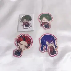 あんスタ アニカフェ アクスタ アクリルスタンド 蓮巳敬人 鬼龍紅郎