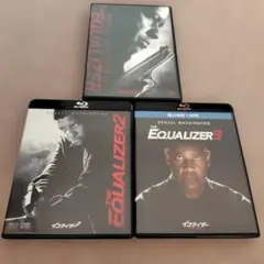 THE EQUALIZER DVD 1 & 2 & 3 セット
