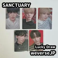 TXT SANCTUARY ラキドロ weverse japan コンプ トレカ