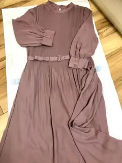 超‼︎超‼︎目玉商品・上品で大人可愛いロングワンピースドレス『美品』M