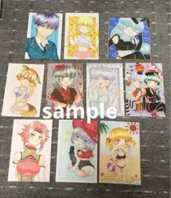 手描きイラスト　まとめ売り