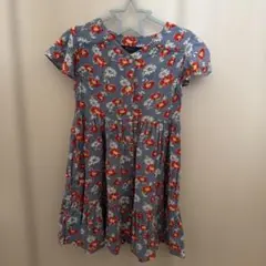 Polo Ralph Lauren 花柄 半袖ワンピース サイズ4