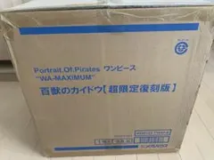 【新品未開封】ワンピース POP MAXIMUM 百獣のカイドウ 超限定復刻版