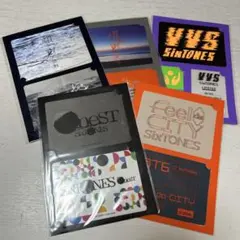 SixTONES ツアーステッカー　まとめ売り