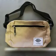 Dickies ベージュ ショルダーバッグ