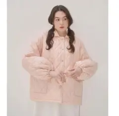 muguet キルティングジャケット