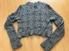 セーター グレー