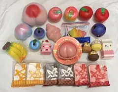 スクイーズ‪☆ブルーム‪☆ILOVE PEACH KING含む計19点まとめ売り‬‬ 