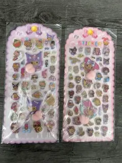 クロミ　マイメロ　おしりシール　２枚