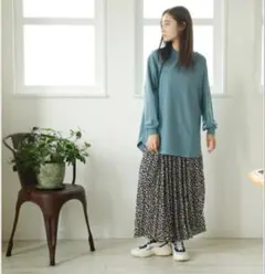 nico and... プリーツスカート